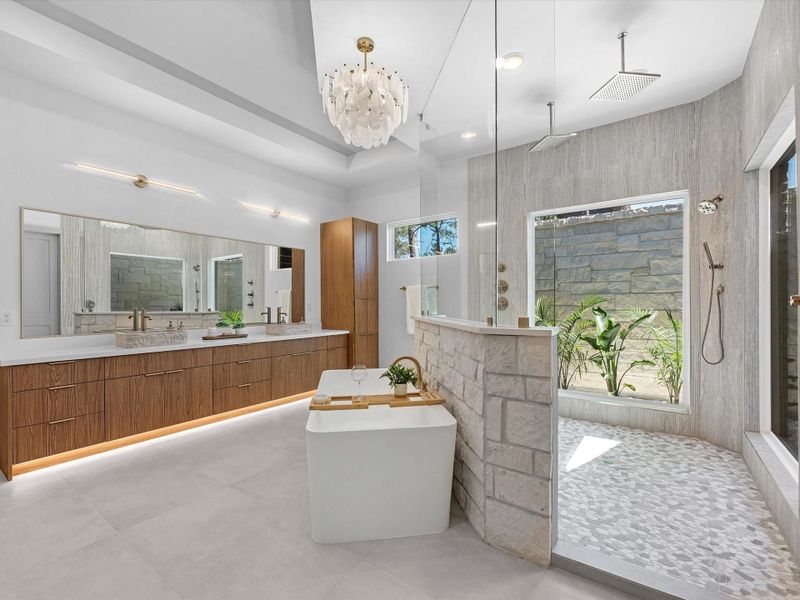 Furnished interior view inside a new home in , Montgomery (Image 13).