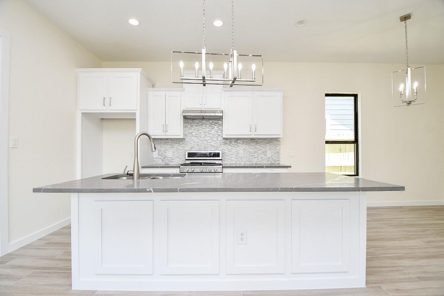 Furnished interior view inside a new home in , Houston (Image 19). Furnished interior view inside a new home in , Houston (Image 19).