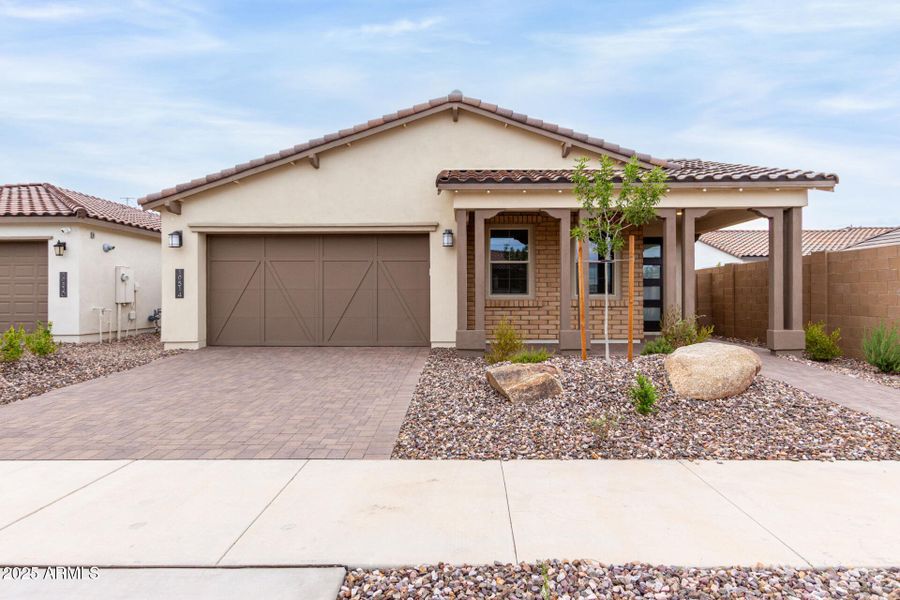 Front View A Front View A