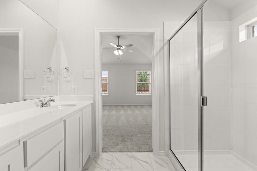 Representative exterior photo of a completed home built from the Boston by Impression Homes in Northspur, Terrell, TX (Image 16). Representative exterior photo of a completed home built from the Boston by Impression Homes in Northspur, Terrell, TX (Image 16).