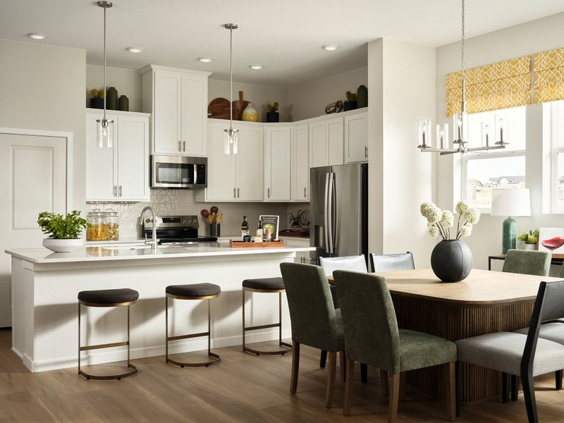 The Stewert - Kitchen The Stewert - Kitchen