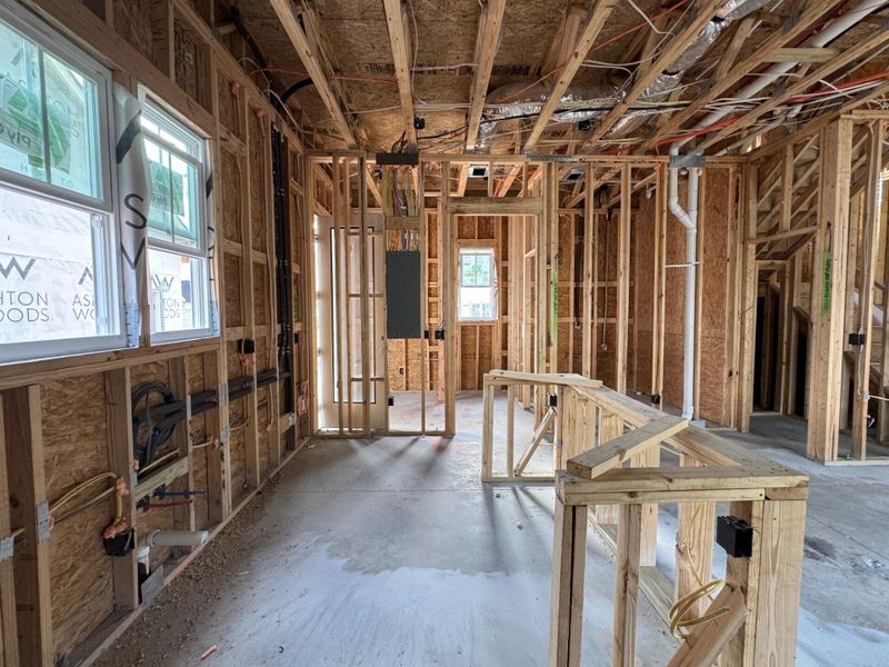 In-progress construction of a new home in Midtown at Nexton, Summerville, SC (Image 27). In-progress construction of a new home in Midtown at Nexton, Summerville, SC (Image 27).