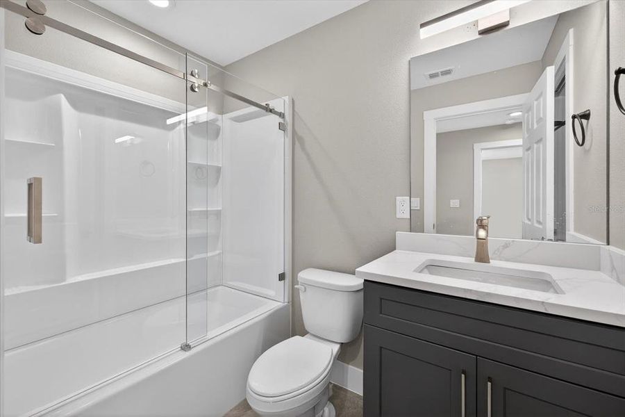 Furnished interior view inside a new home in , St. Petersburg (Image 46).