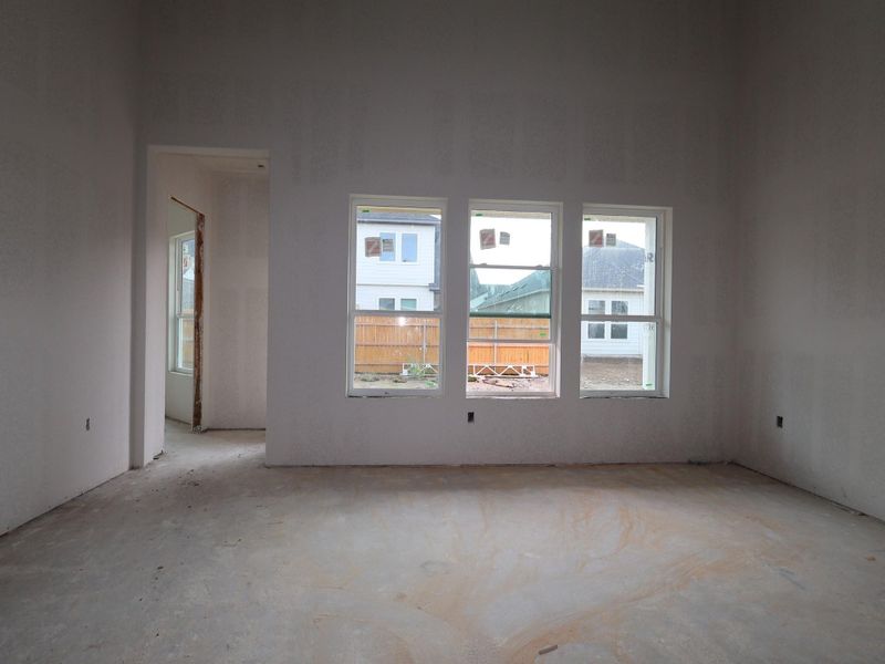 In-progress construction of a new home in Estancia West, Manchaca, TX (Image 5).
