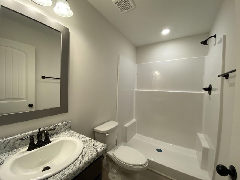 Furnished interior view inside a new home in Gentry Place, Spartanburg (Image 11).