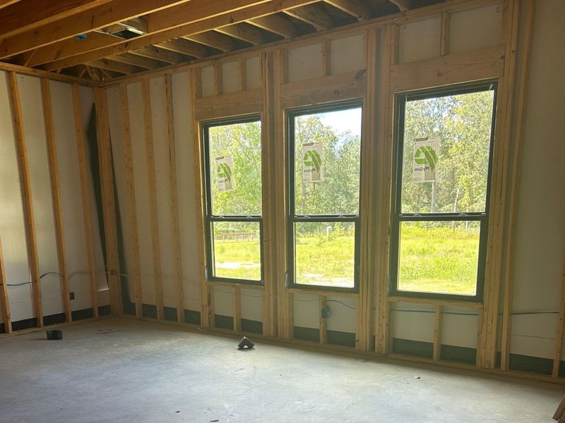 In-progress construction of a new home in , Willis, TX (Image 10).