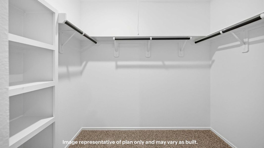 Representative unfurnished interior of a home built from the Caribou by D.R. Horton in Deer Meadows, Odessa (Image 22).