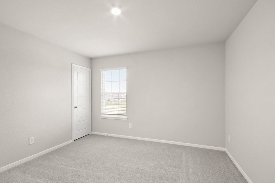 Spacious, unfurnished interior of a new home in Mackenzie Creek, Conroe (Image 14). Spacious, unfurnished interior of a new home in Mackenzie Creek, Conroe (Image 14).
