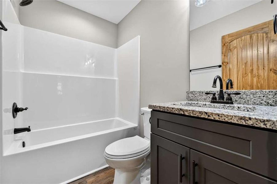 Furnished interior view inside a new home in , Ellijay (Image 9).