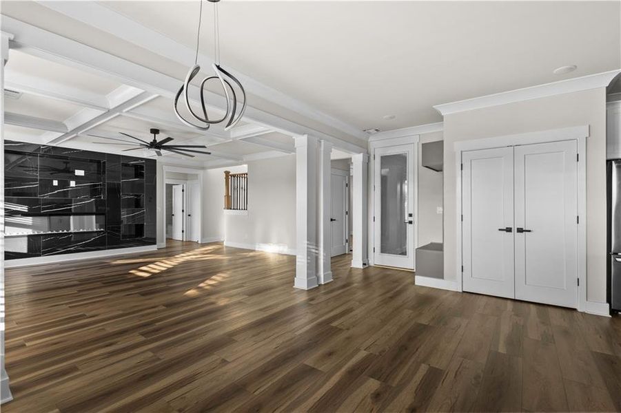 Spacious, unfurnished interior of a new home in , Norcross (Image 24). Spacious, unfurnished interior of a new home in , Norcross (Image 24).