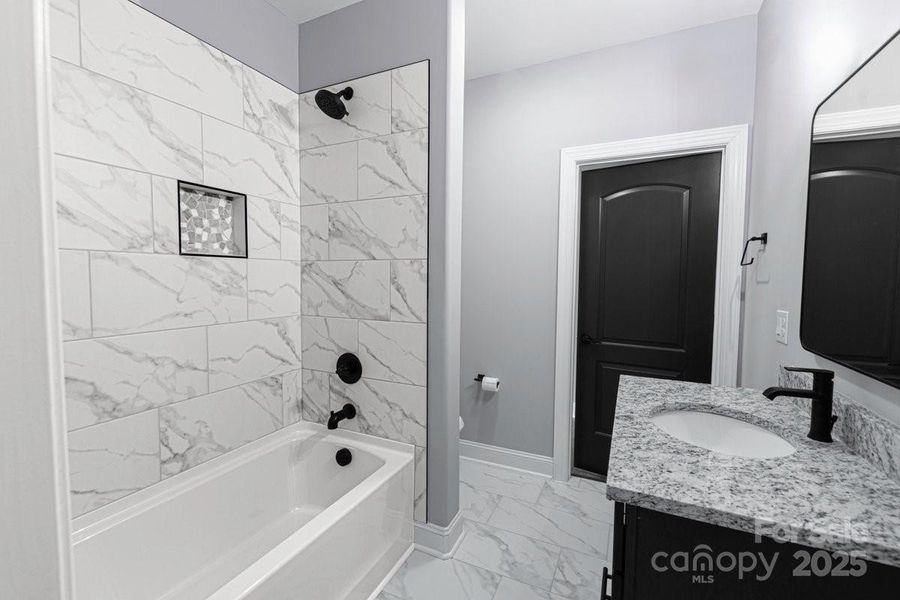 Furnished interior view inside a new home in , Concord (Image 3).