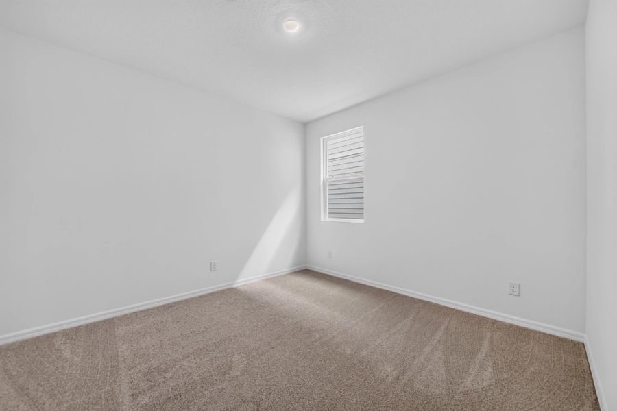 Spacious, unfurnished interior of a new home in Northlake at Ovation, Winter Garden (Image 27). Spacious, unfurnished interior of a new home in Northlake at Ovation, Winter Garden (Image 27).