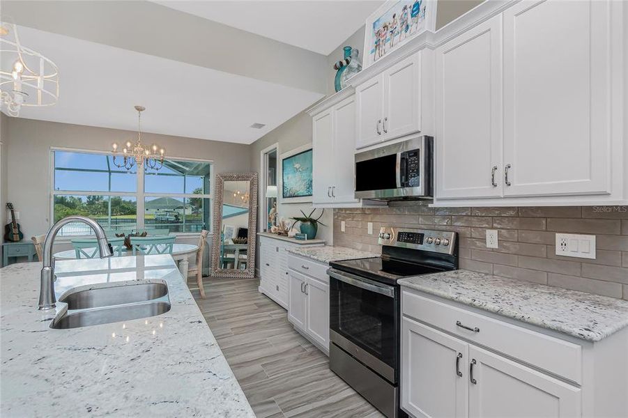 Furnished interior view inside a new home in , Port Charlotte (Image 26).