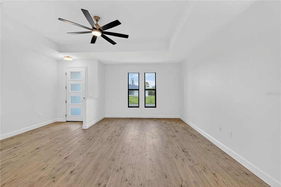 Spacious, unfurnished interior of a new home in , North Port (Image 18).