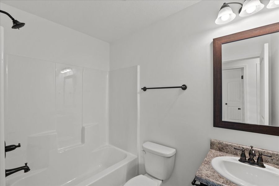 Representative furnished interior of a home built from the Riley by Enchanted Homes in Gentry Place, Spartanburg (Image 6).