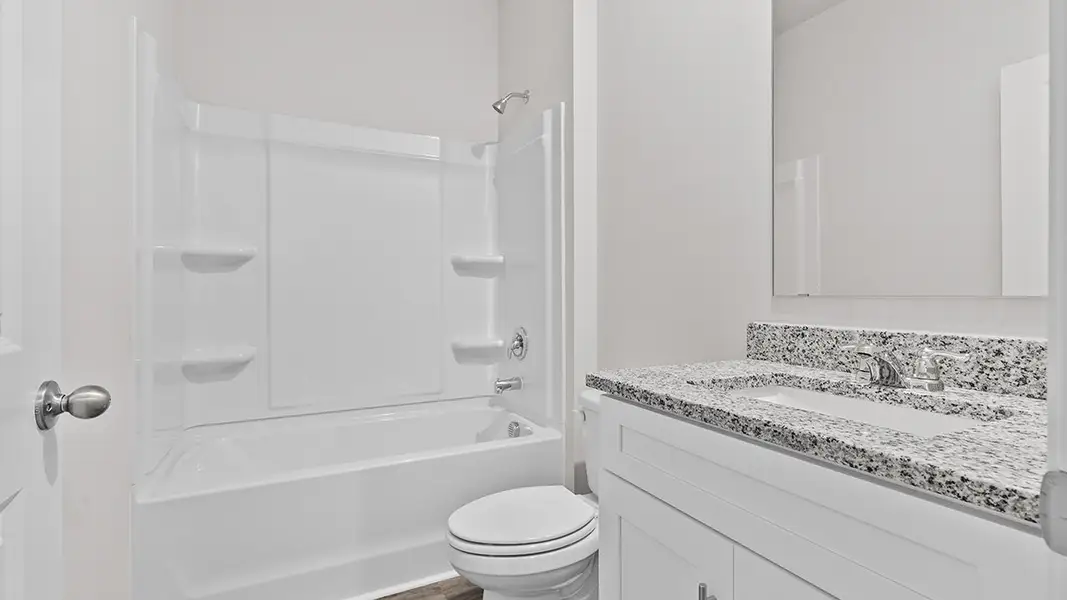 Furnished interior view inside a new home in Highland Hills, Graniteville (Image 11).