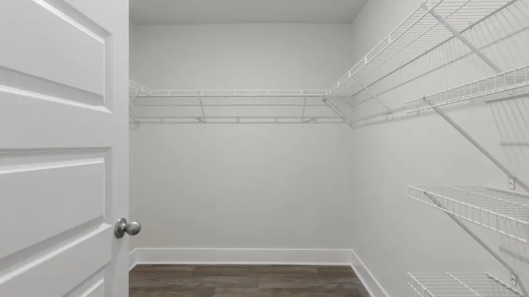 Representative unfurnished interior of a home built from the Cali by D.R. Horton in Brookside, Richlands (Image 20).