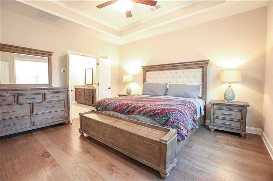 Furnished interior view inside a new home in , Cumming (Image 55). Furnished interior view inside a new home in , Cumming (Image 55).