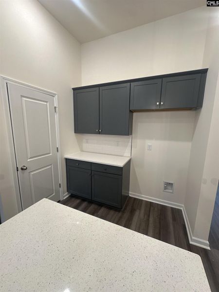 Furnished interior view inside a new home in Piney Woods Bluff, Columbia (Image 5). Furnished interior view inside a new home in Piney Woods Bluff, Columbia (Image 5).