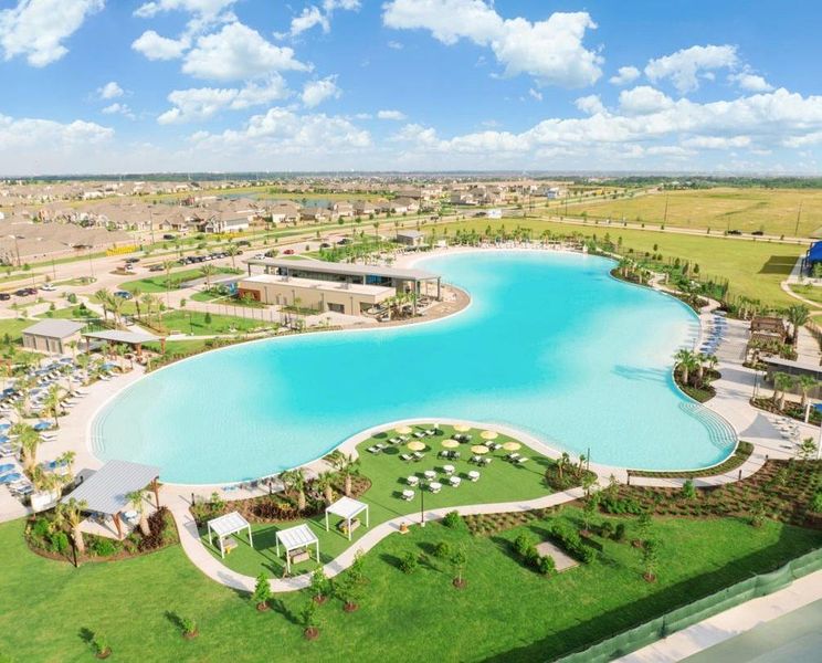 Community amenities in Sunterra, Katy (Image 28).