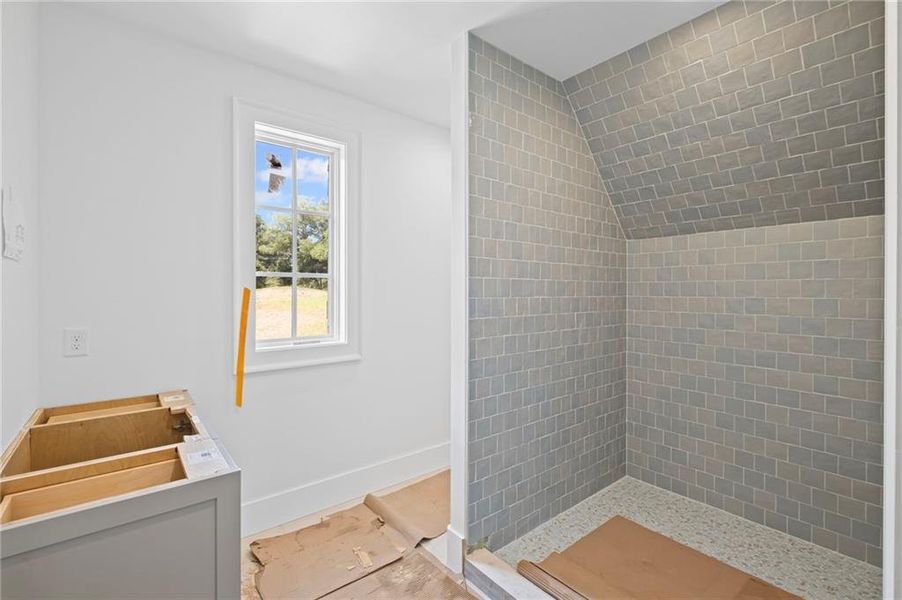 Furnished interior view inside a new home in , Milton (Image 7).