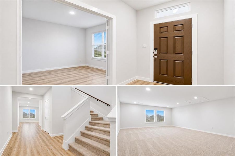 Spacious, unfurnished interior of a new home in , Forney (Image 5).