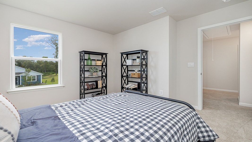Furnished interior view inside a new home in Auberon Woods, Conway (Image 18).