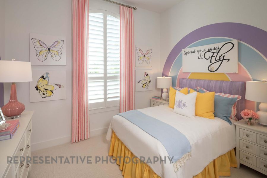 Secondary Bedroom Secondary Bedroom