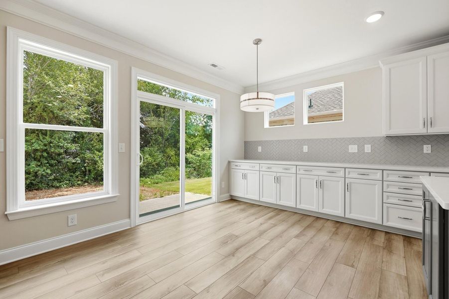 Spacious, unfurnished interior of a new home in Founders Landing | 55+ Community, Gastonia (Image 14). Spacious, unfurnished interior of a new home in Founders Landing | 55+ Community, Gastonia (Image 14).