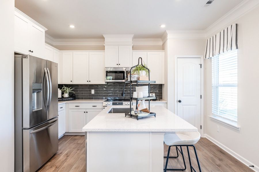 Furnished interior view inside a new home in Drake Estates, Goldsboro (Image 6).