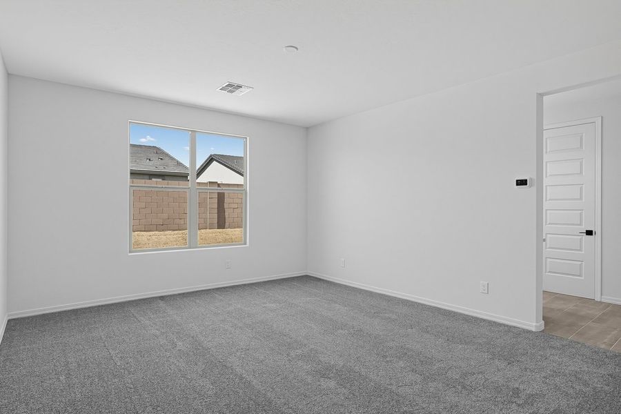 Spacious, unfurnished interior of a new home in Artisan at Asante, Surprise (Image 12).