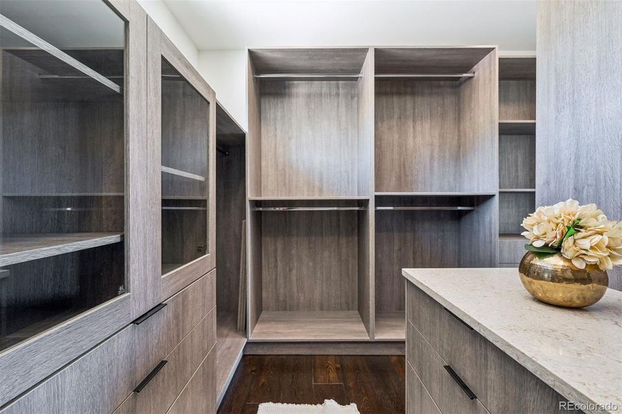 Furnished interior view inside a new home in , Golden (Image 28).