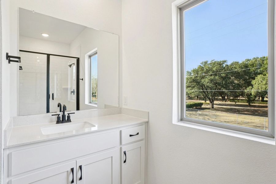 Primary Bathroom featuring the Harmony Collection Primary Bathroom featuring the Harmony Collection