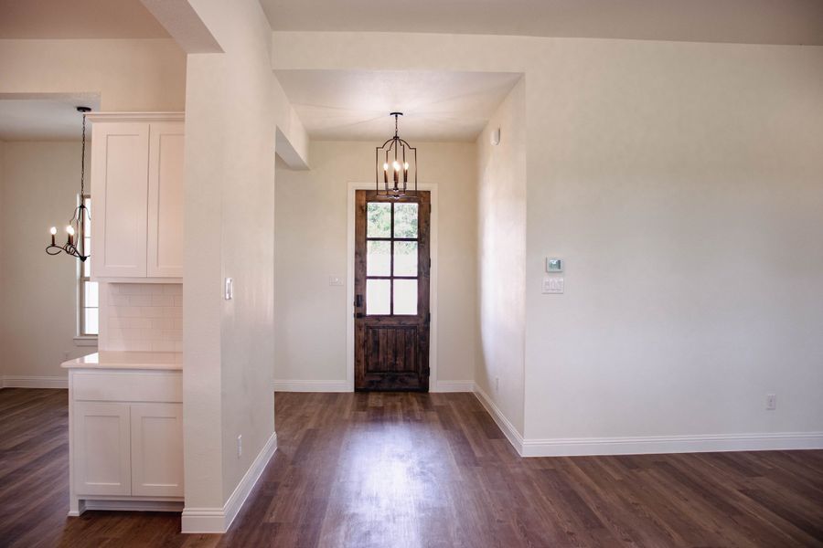 Representative unfurnished interior of a home built from the Courtland Drive by Trinity Classic Homes in The Reserve at Shadle, Poolville (Image 32). Representative unfurnished interior of a home built from the Courtland Drive by Trinity Classic Homes in The Reserve at Shadle, Poolville (Image 32).