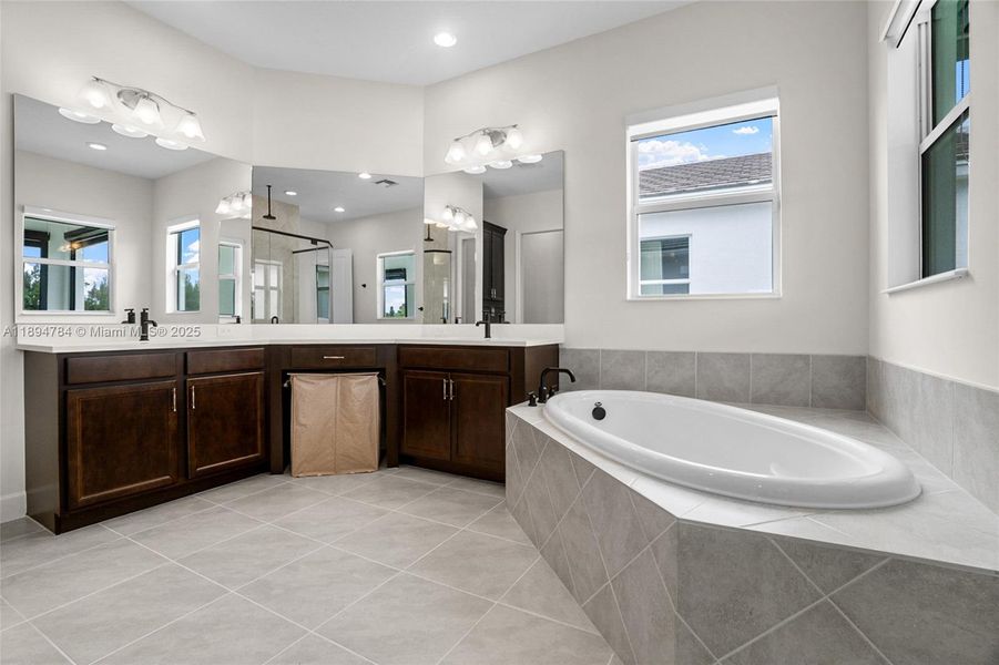 Furnished interior view inside a new home in , Westlake (Image 9).