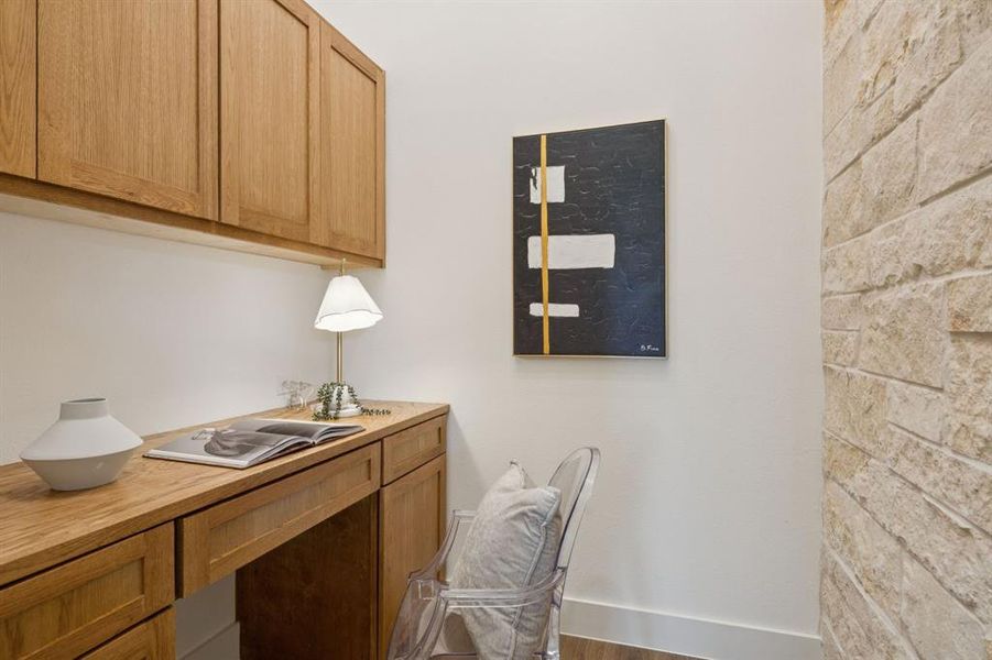 Furnished interior view inside a new home in , Waxahachie (Image 12).