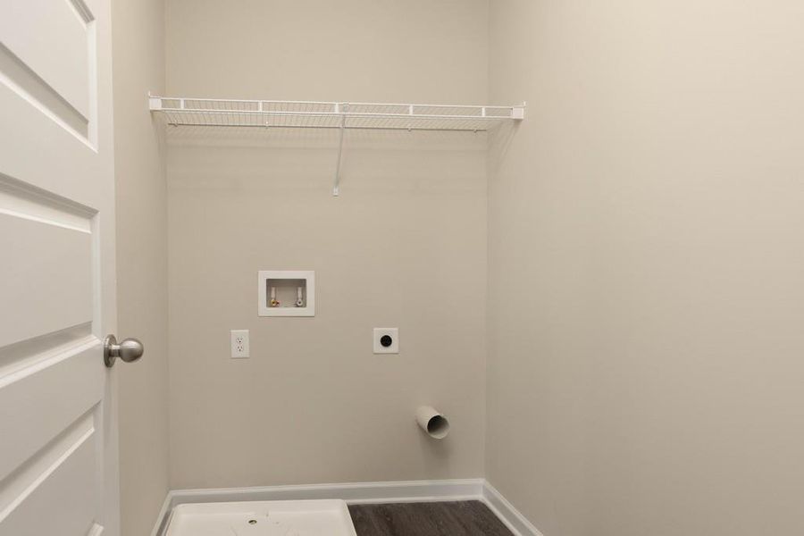 Spacious, unfurnished interior of a new home in Sutton's Landing, Statham (Image 18). Spacious, unfurnished interior of a new home in Sutton's Landing, Statham (Image 18).