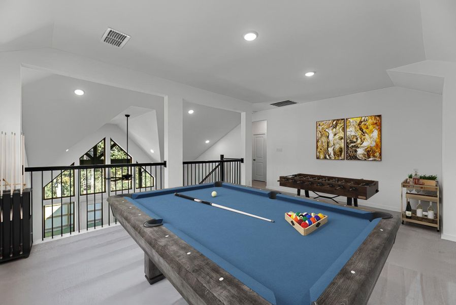 Furnished interior view inside a new home in Audubon, Magnolia (Image 10).