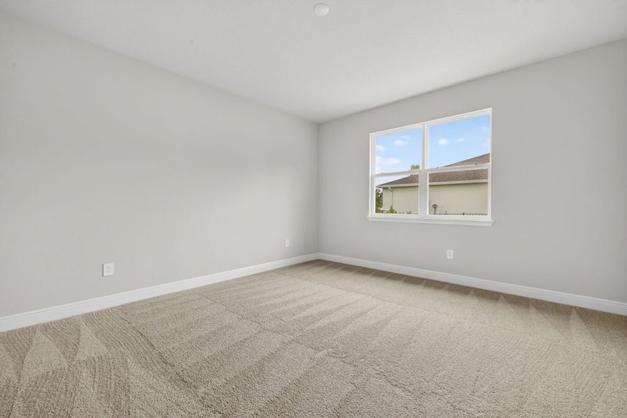 Spacious, unfurnished interior of a new home in Windwater, Parrish (Image 12).
