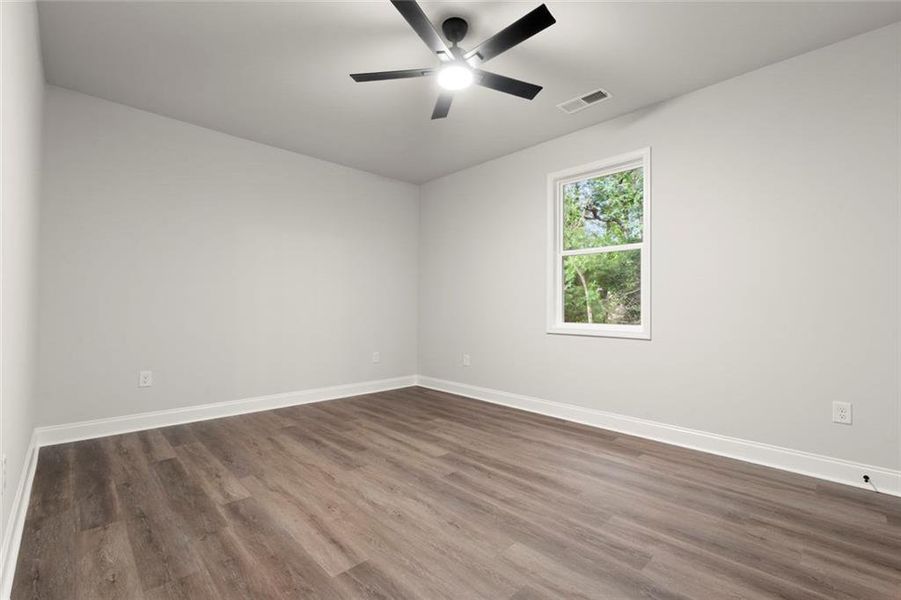 Spacious, unfurnished interior of a new home in , Stone Mountain (Image 33).