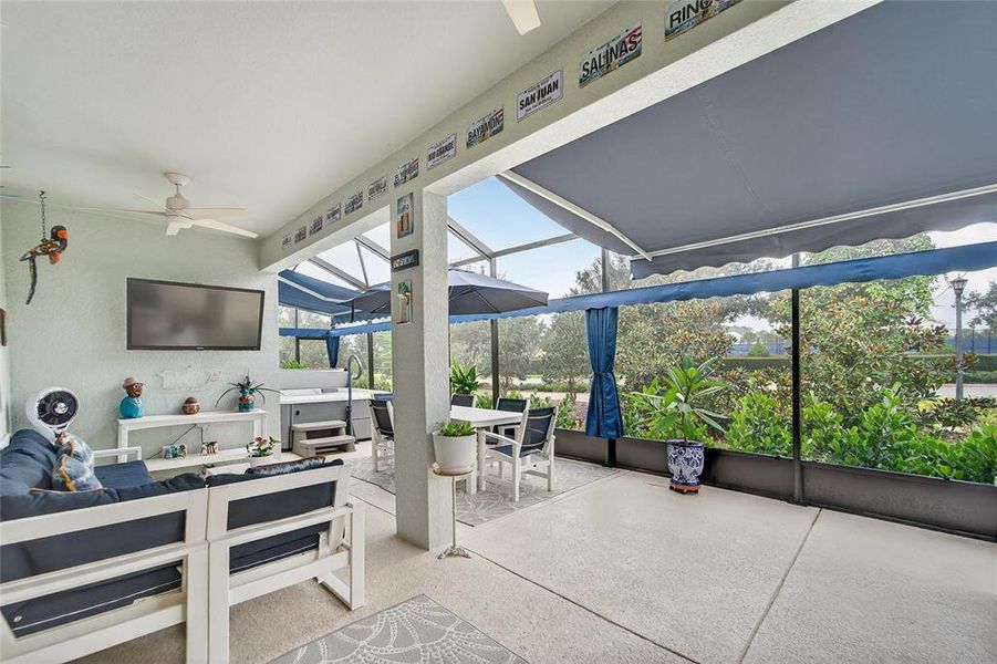 Furnished interior view inside a new home in , Land O' Lakes (Image 5).