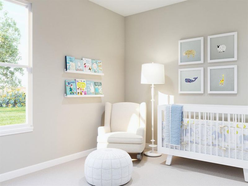 Furnished interior view inside a new home in Deer Creek, Fort Worth (Image 15). Furnished interior view inside a new home in Deer Creek, Fort Worth (Image 15).