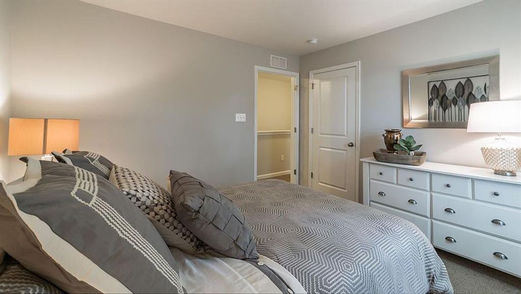 Furnished interior view inside a new home in Twin Lakes, Hoschton (Image 4).