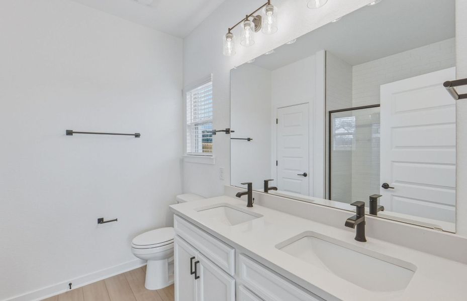 Furnished interior view inside a new home in Woodside, Georgetown (Image 10).