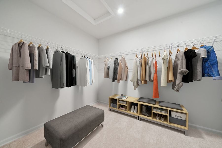 Primary Closet