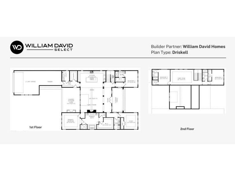 2D floor plan layout of this home in , Richmond, TX (Image 5). 2D floor plan layout of this home in , Richmond, TX (Image 5).