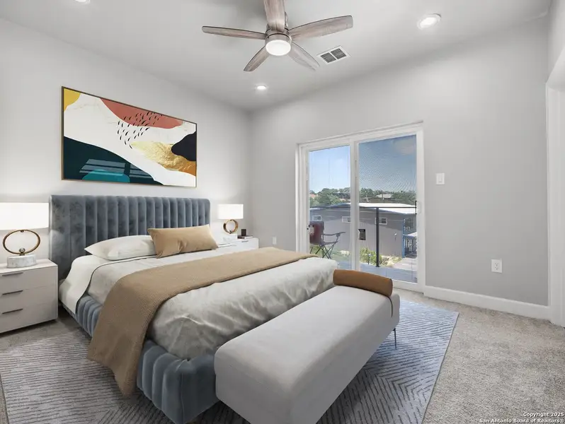 Furnished interior view inside a new home in , Canyon Lake (Image 10). Furnished interior view inside a new home in , Canyon Lake (Image 10).