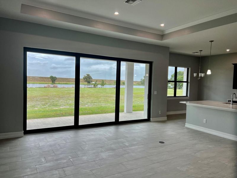 Spacious, unfurnished interior of a new home in , Okeechobee (Image 20).