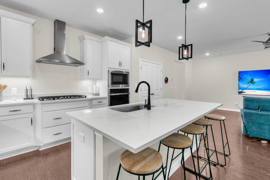 Furnished interior view inside a new home in , Moncks Corner (Image 6).