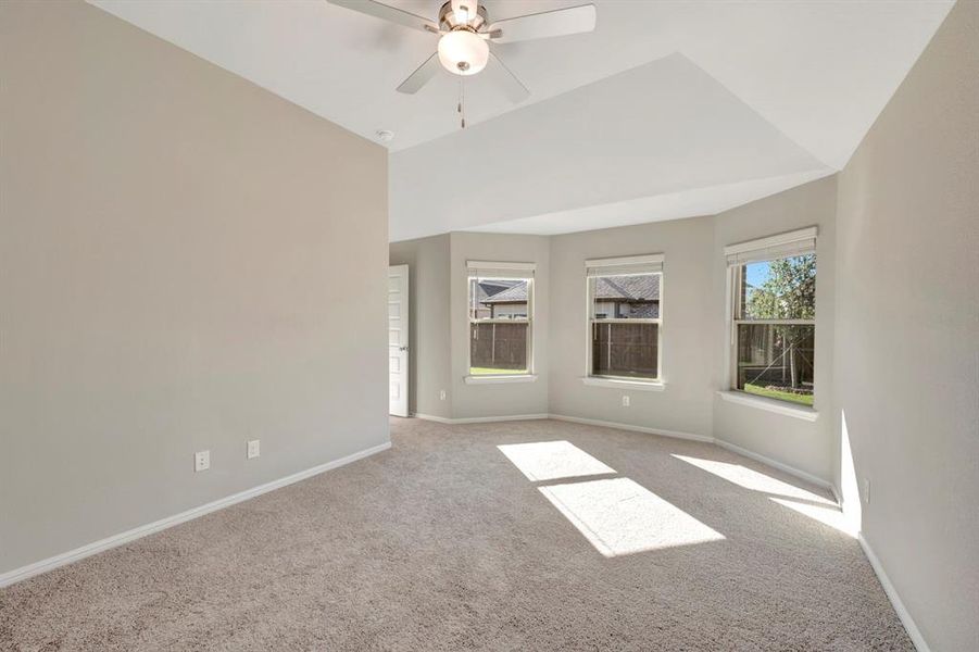 Spacious, unfurnished interior of a new home in Woodstone, Providence Village (Image 34). Spacious, unfurnished interior of a new home in Woodstone, Providence Village (Image 34).